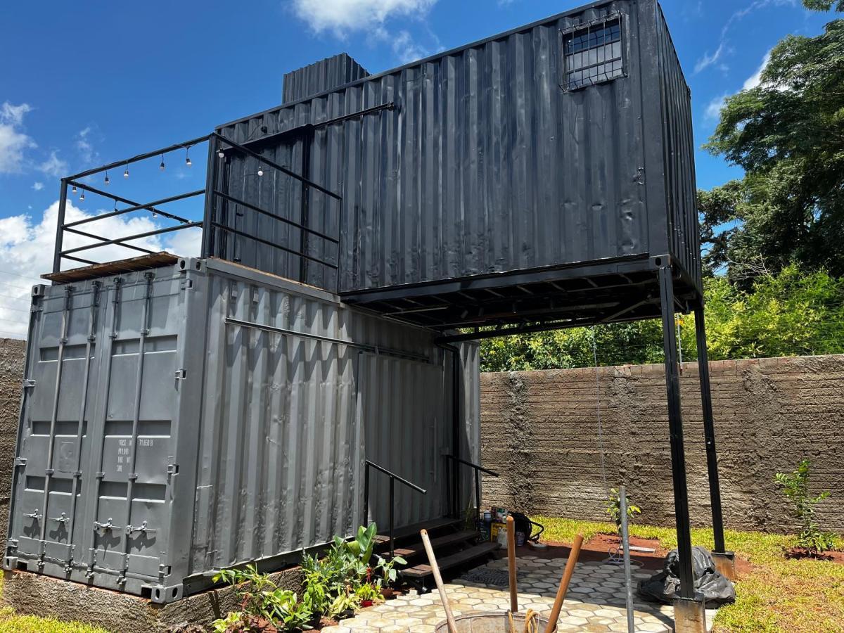 Container-Spa Quente, Projetor Cine, Lareira, Churrasqueira-20Km De Brotas Torrinha エクステリア 写真