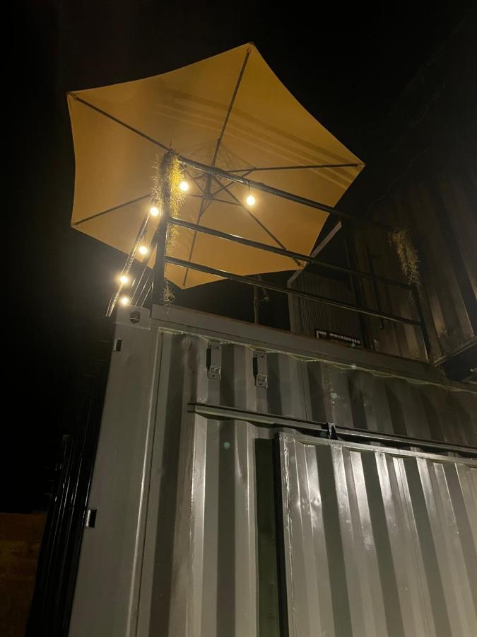 Container-Spa Quente, Projetor Cine, Lareira, Churrasqueira-20Km De Brotas Torrinha エクステリア 写真