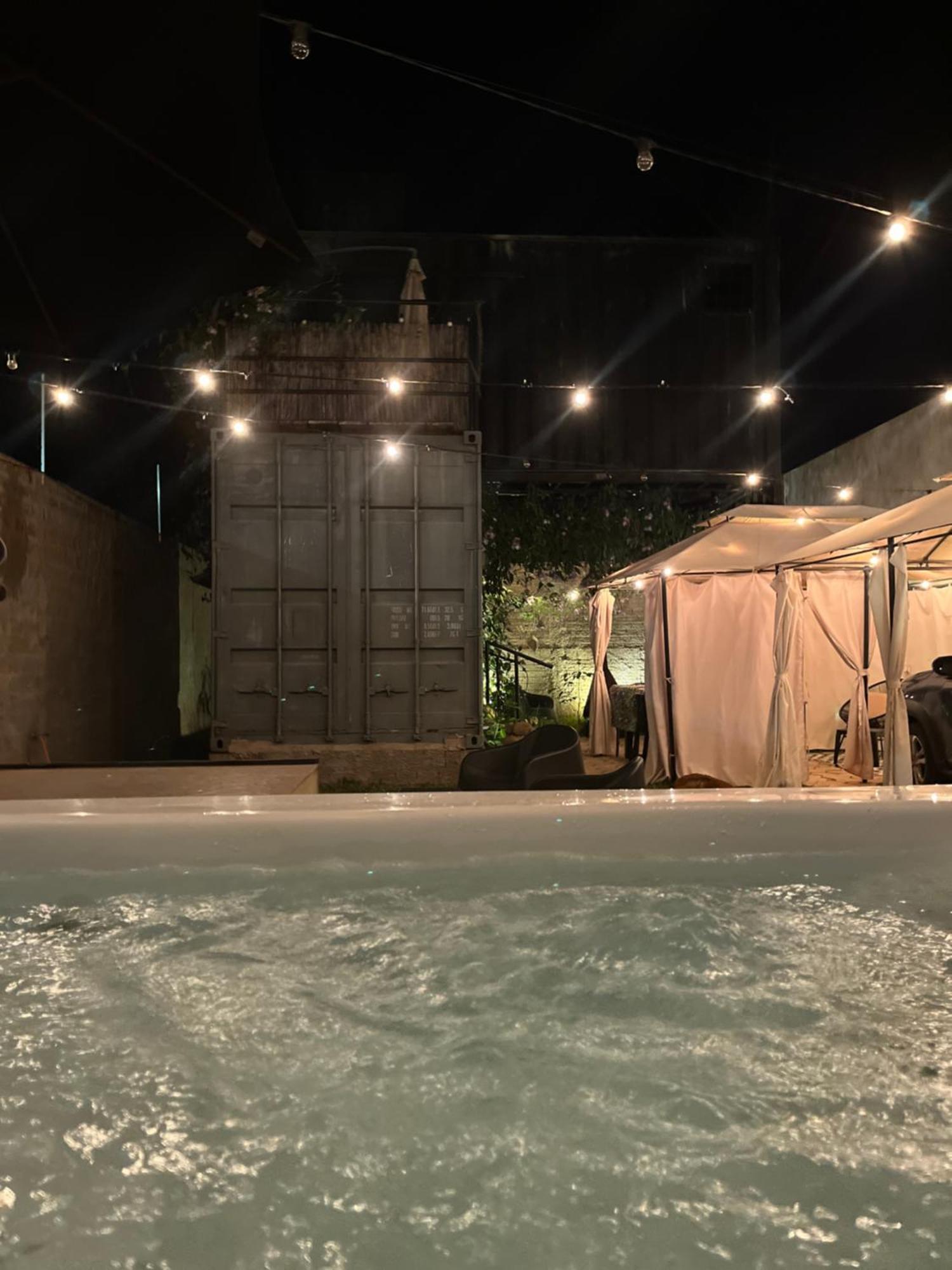 Container-Spa Quente, Projetor Cine, Lareira, Churrasqueira-20Km De Brotas Torrinha エクステリア 写真